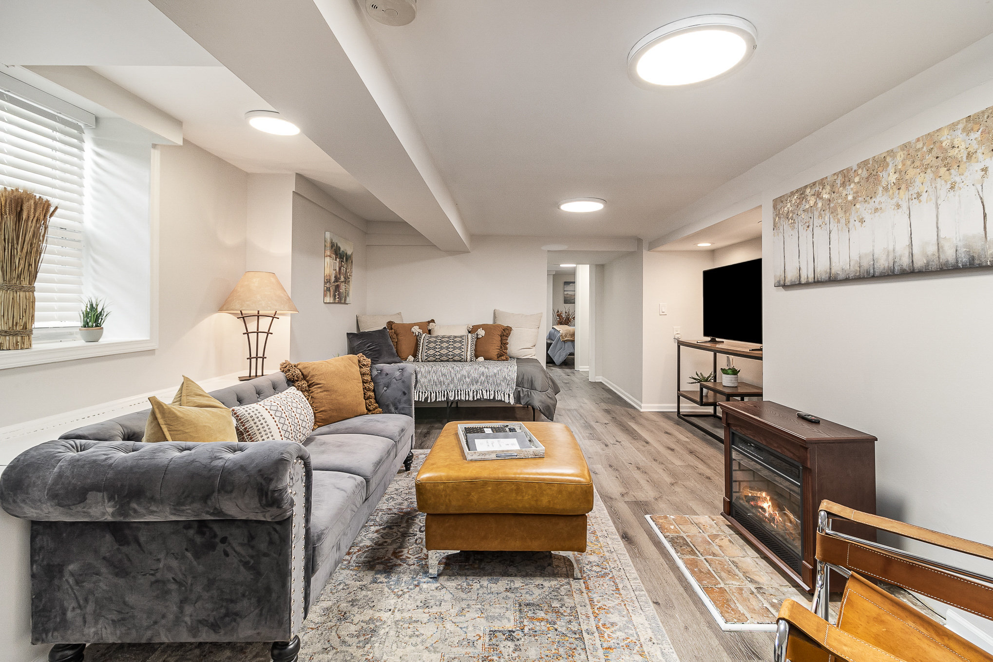 Garden Getaway: Charming Lower Level Apartment — Valparaiso, Indiana — vacation rental