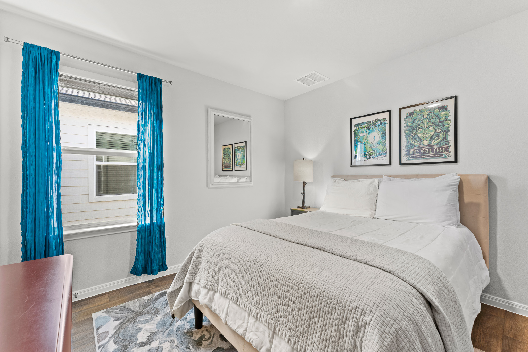 Bedroom 2 is a bright and conveniently located room 