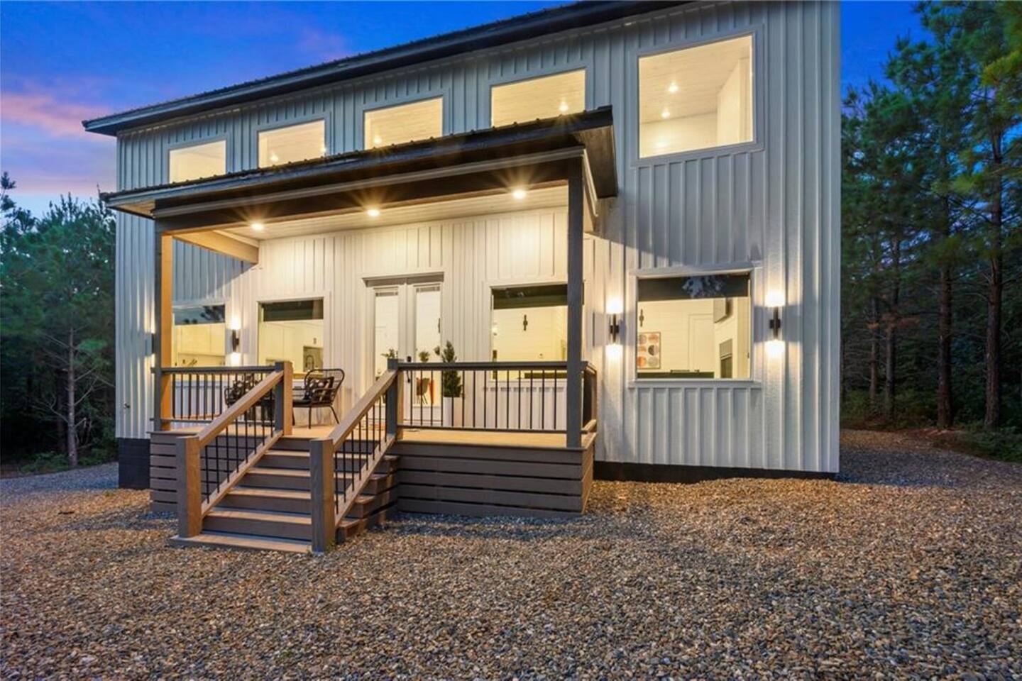 Step outside and breathe in the peace—Alpine Chalet is surrounded by whispering pines, birdsong, and gentle forest breezes.