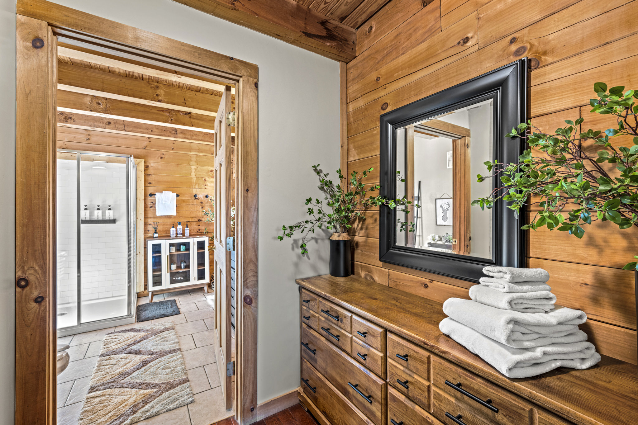 Private spa-like comfort attached to your room