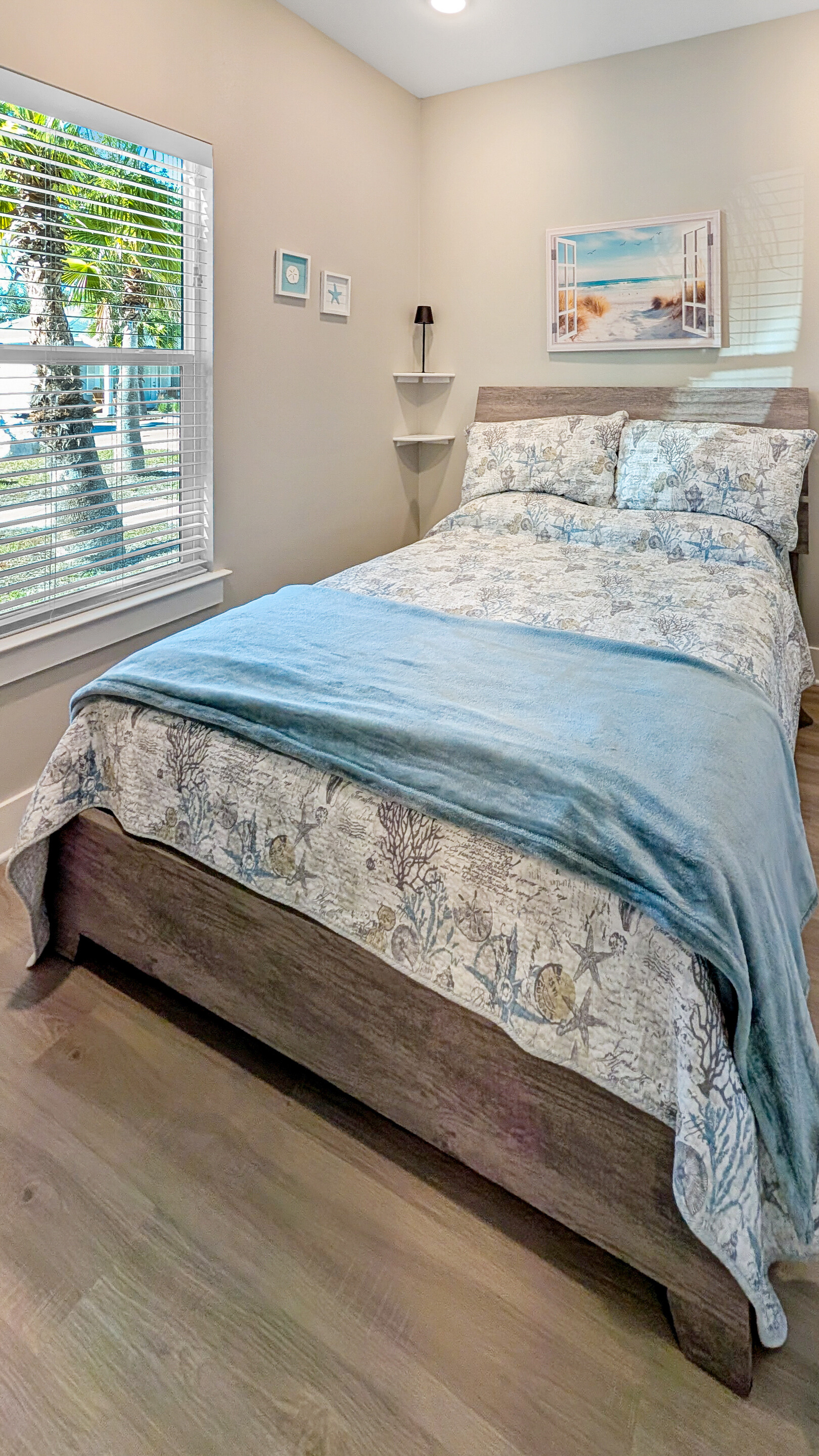 Bedroom number two with queen bed