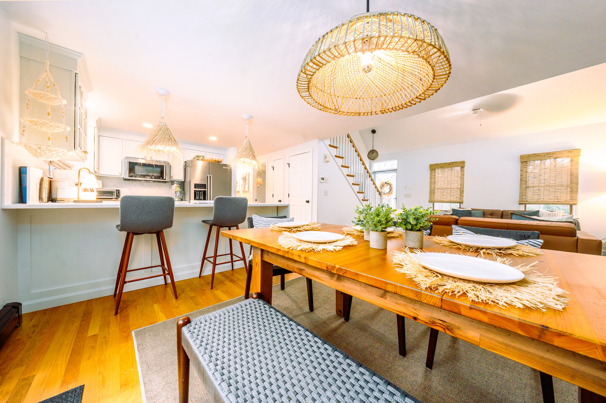 Open Concept Dining Area