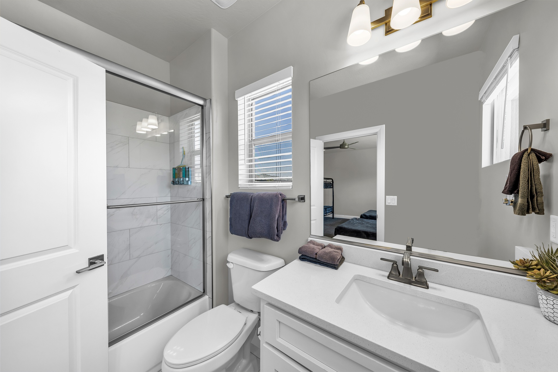 Jack & Jill bathroom
