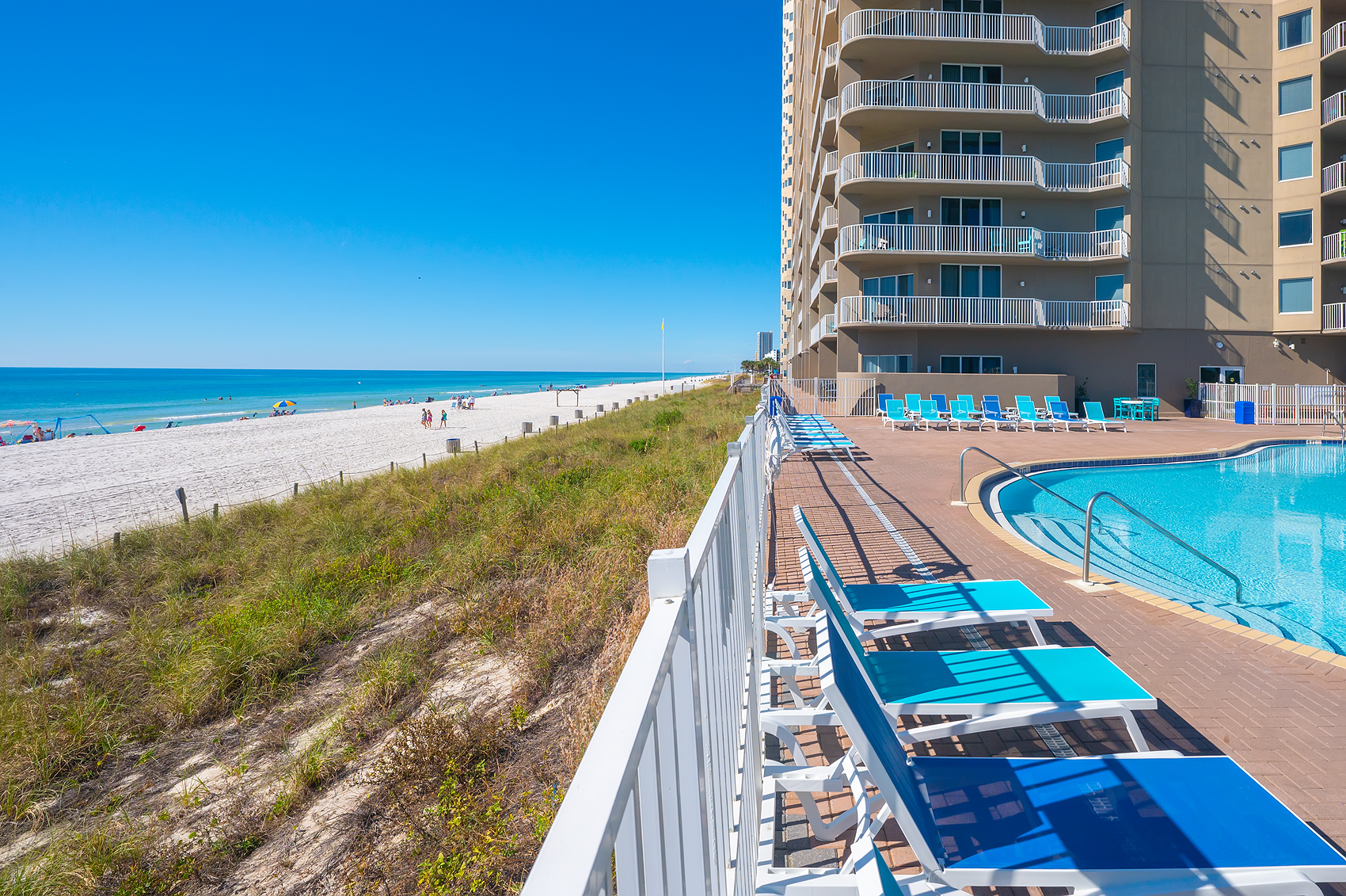 Beach people, or pool people? We love both!