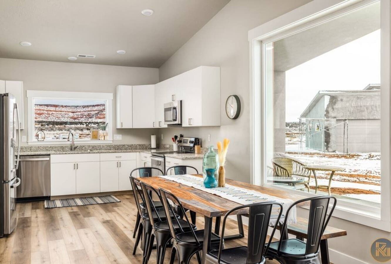 Open Concept Floor Plan