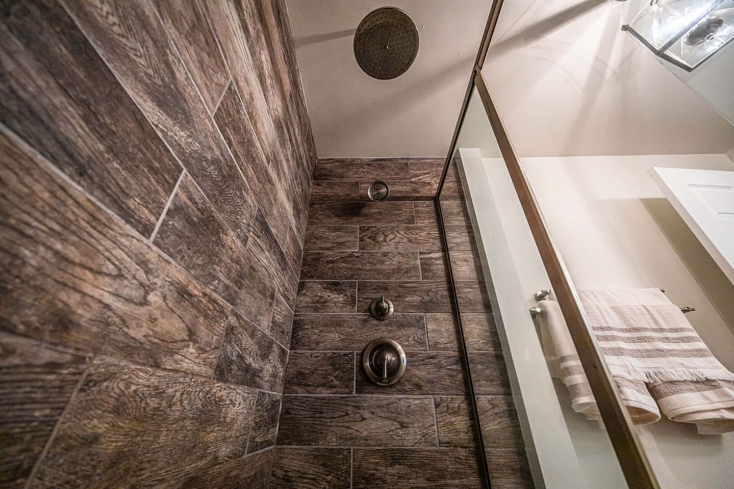 Shower.
