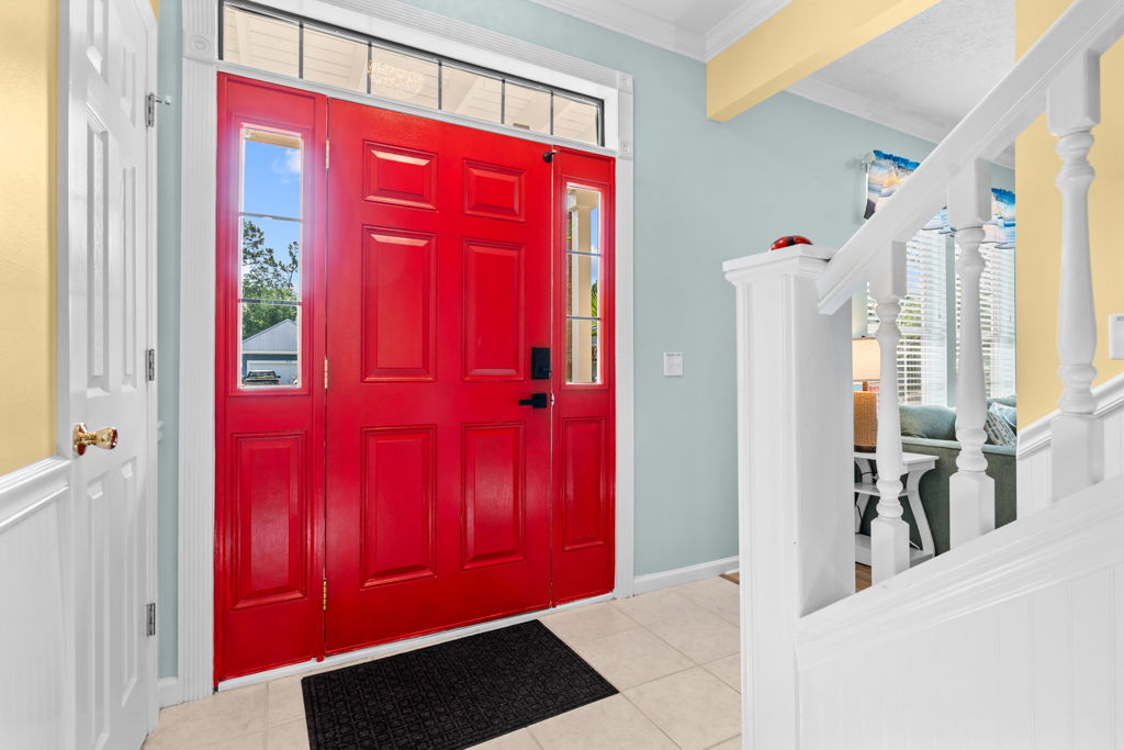 Keyless Entry for Easy Check-In
