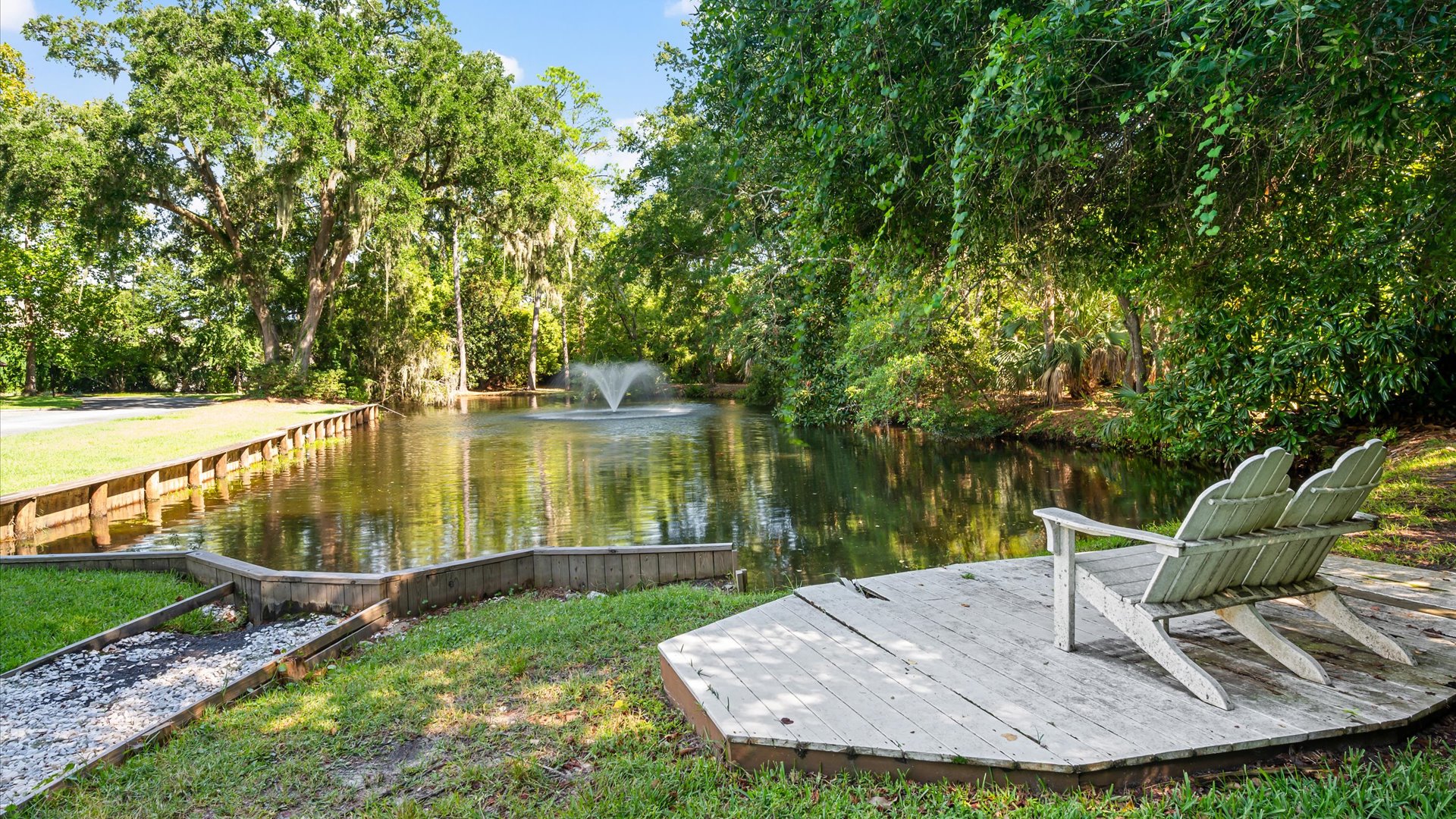 private water features