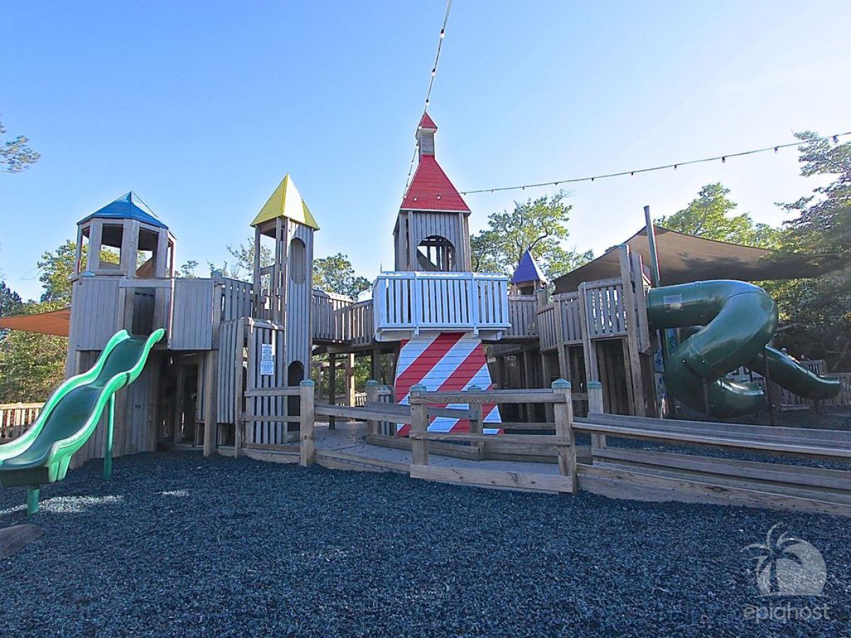 Sandestin resort playground and family amenities