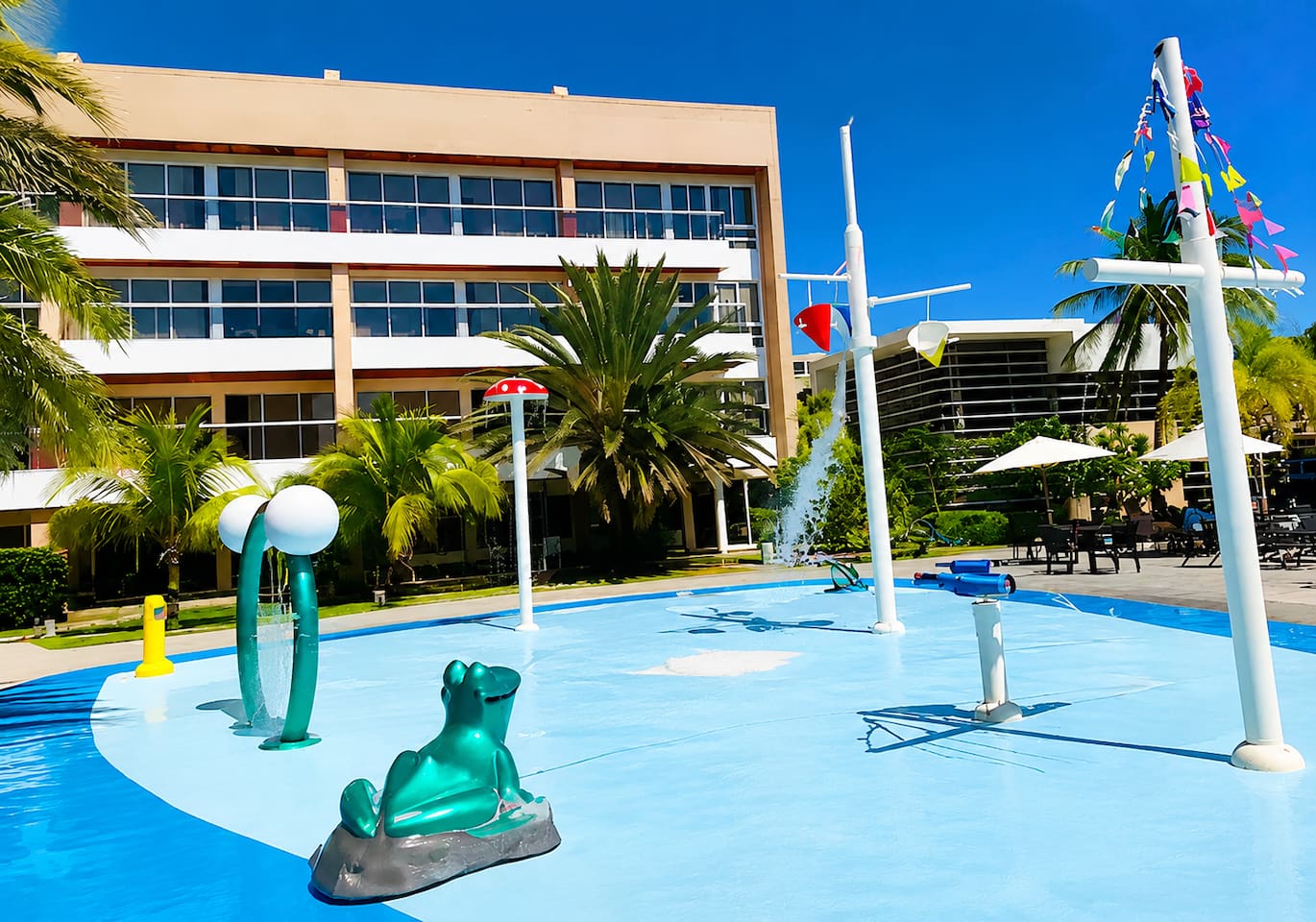 The perfect setting for little ones, they will love it!