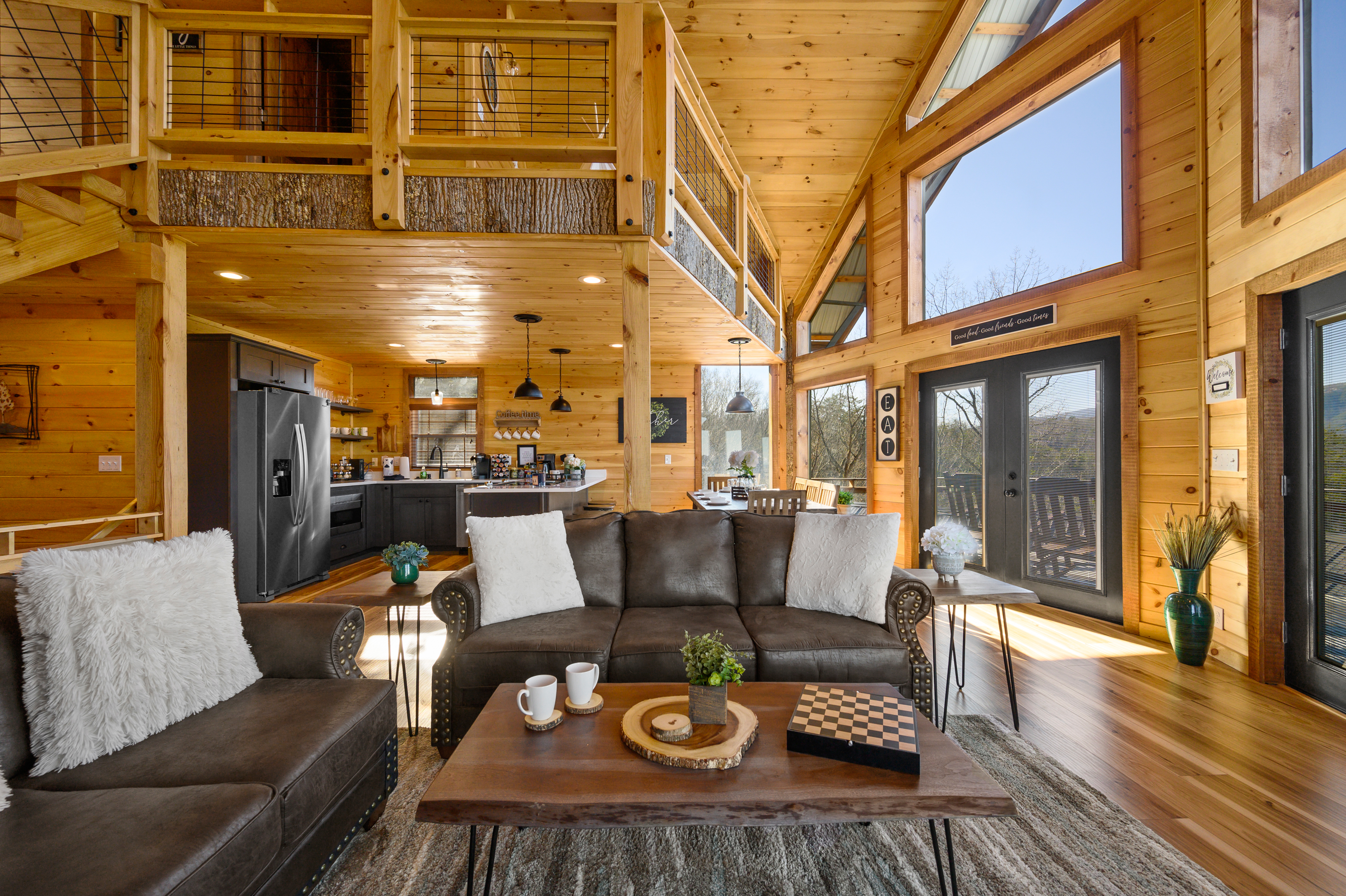 Cypress living room view 5