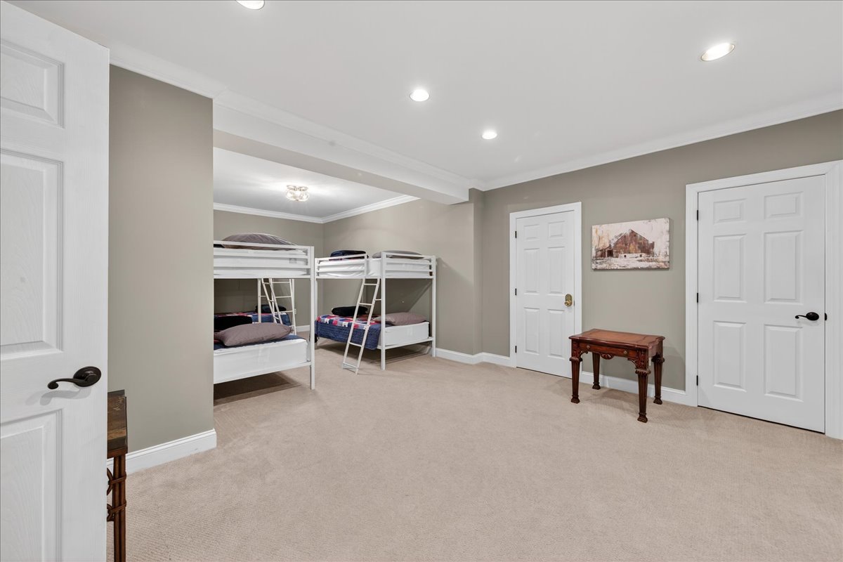Fun and functional sleeping space with plenty of extra room.