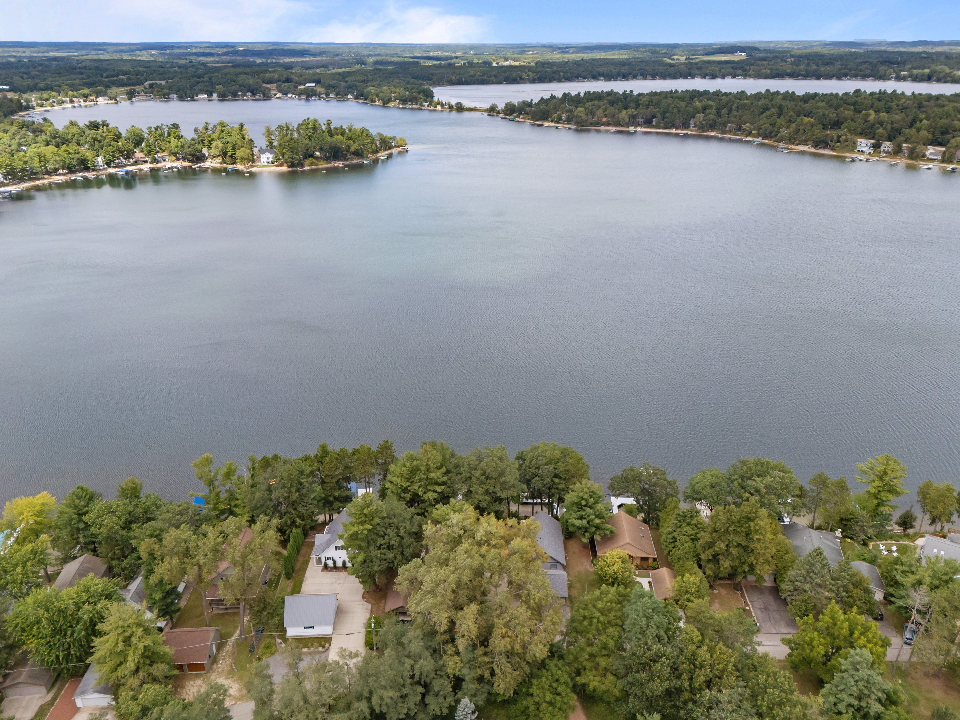 Silver Lake in Wautoma, WI, is a clear, spring-fed lake perfect for swimming, boating, and year-round relaxation.