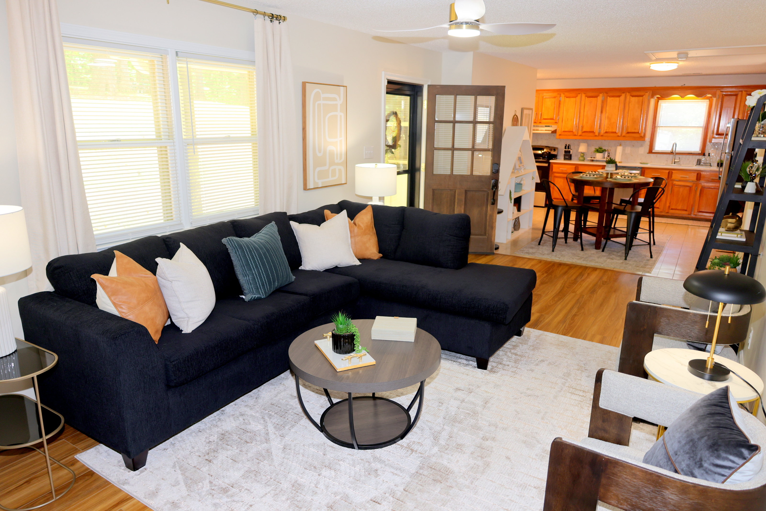 Cozy living room