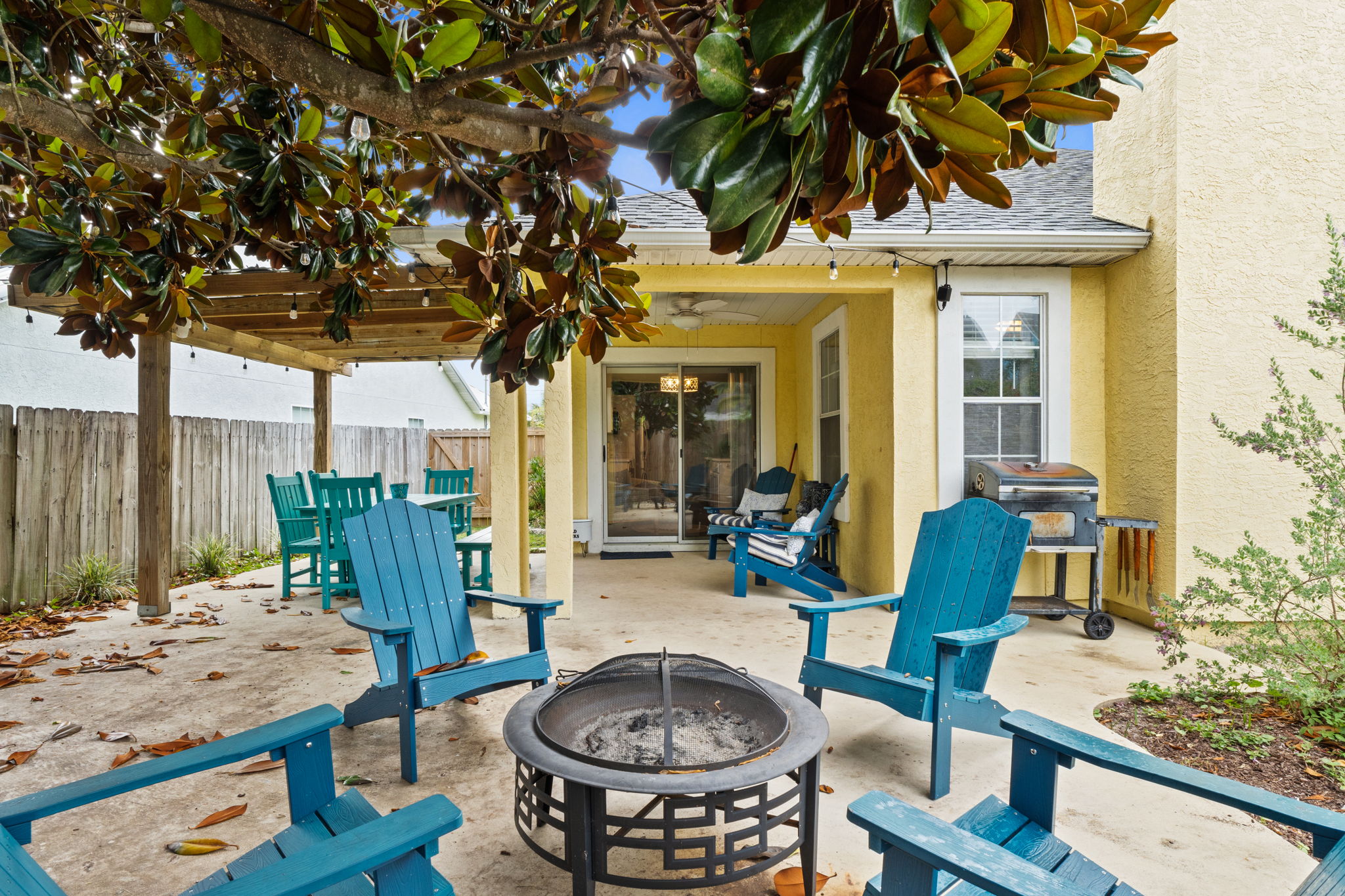 Outside Fire Pit