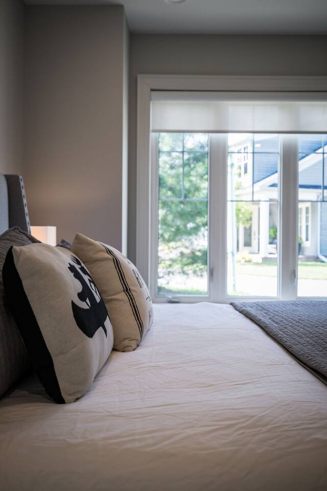 A serene king retreat with ensuite designed for slow mornings and restful nights.