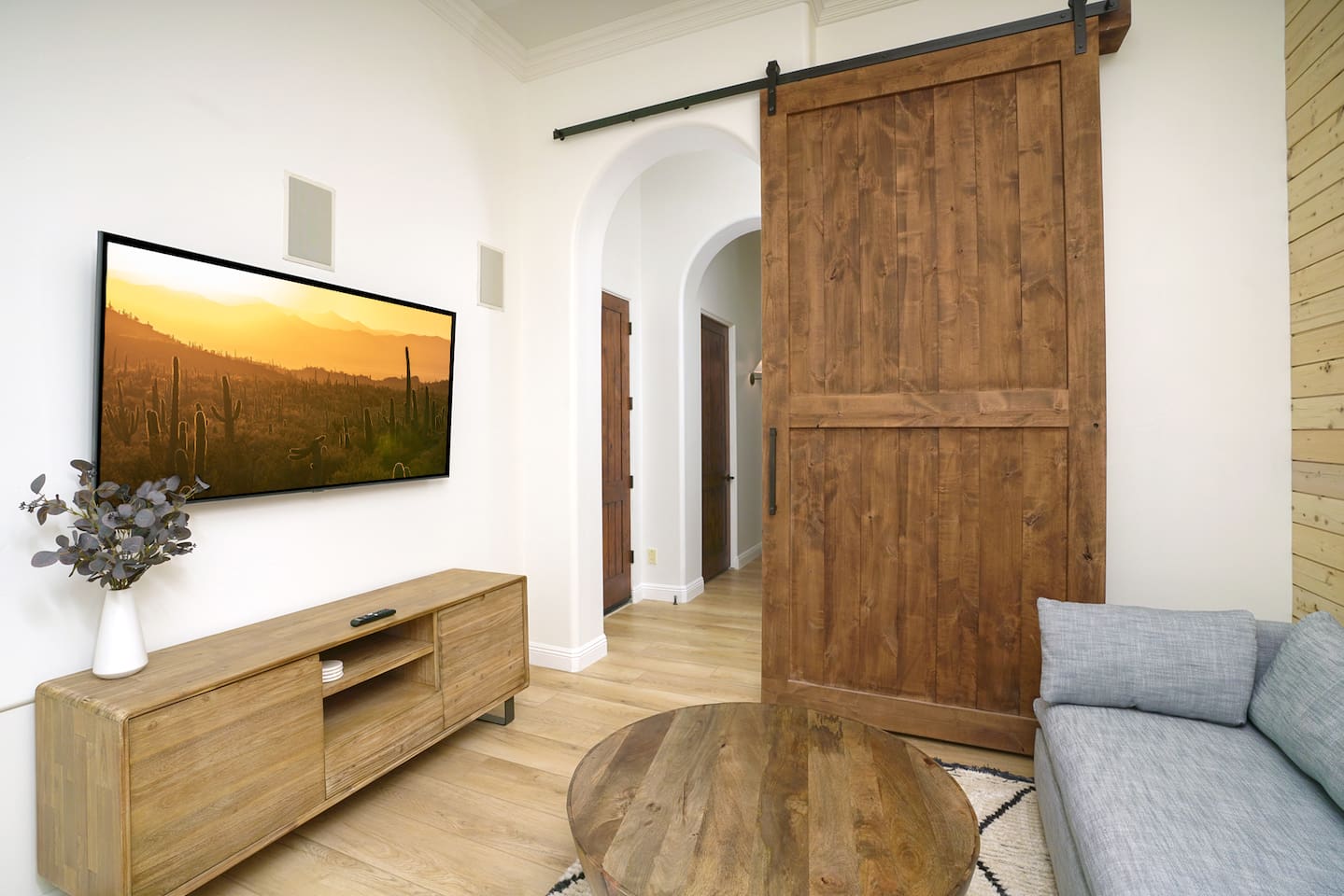 Additional living-room located inside one of the bedrooms on the South end of the Estate.