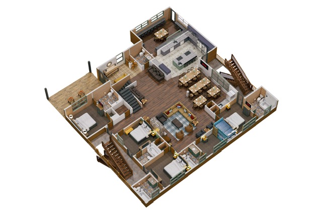 Main Floor Layout
