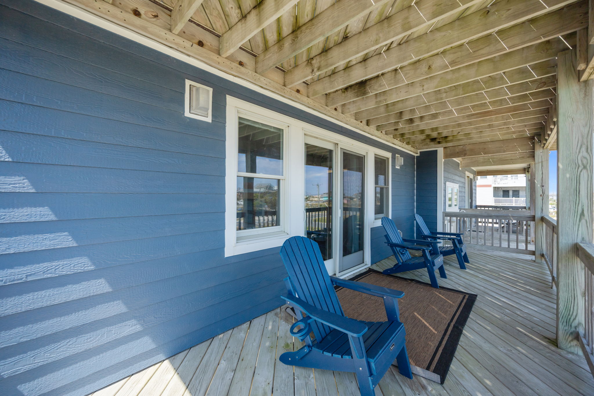Bunk Room Deck 2nd Floor