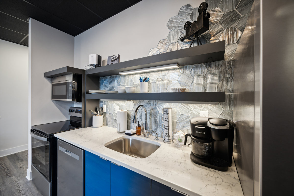 Entertainment Suite Kitchen Area
