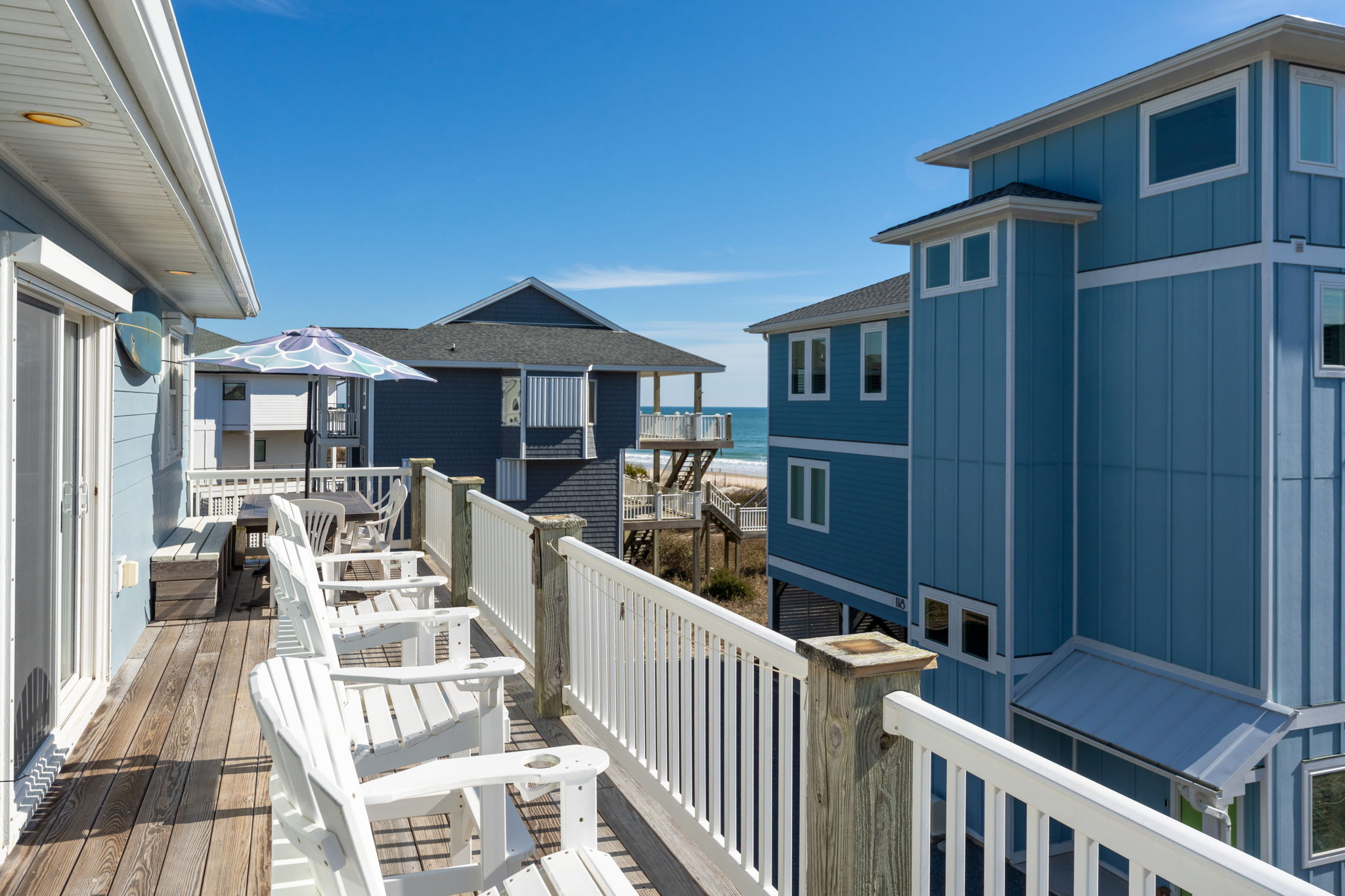 Back Deck - 3rd Floor - Morning Coffee Never Tasted so Good