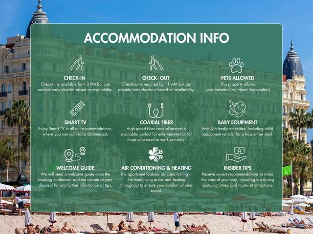 Accomodation Info