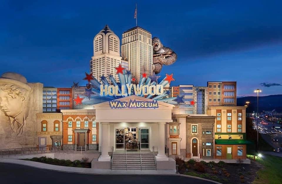 Hollywood Wax Museum Pigeon Forge