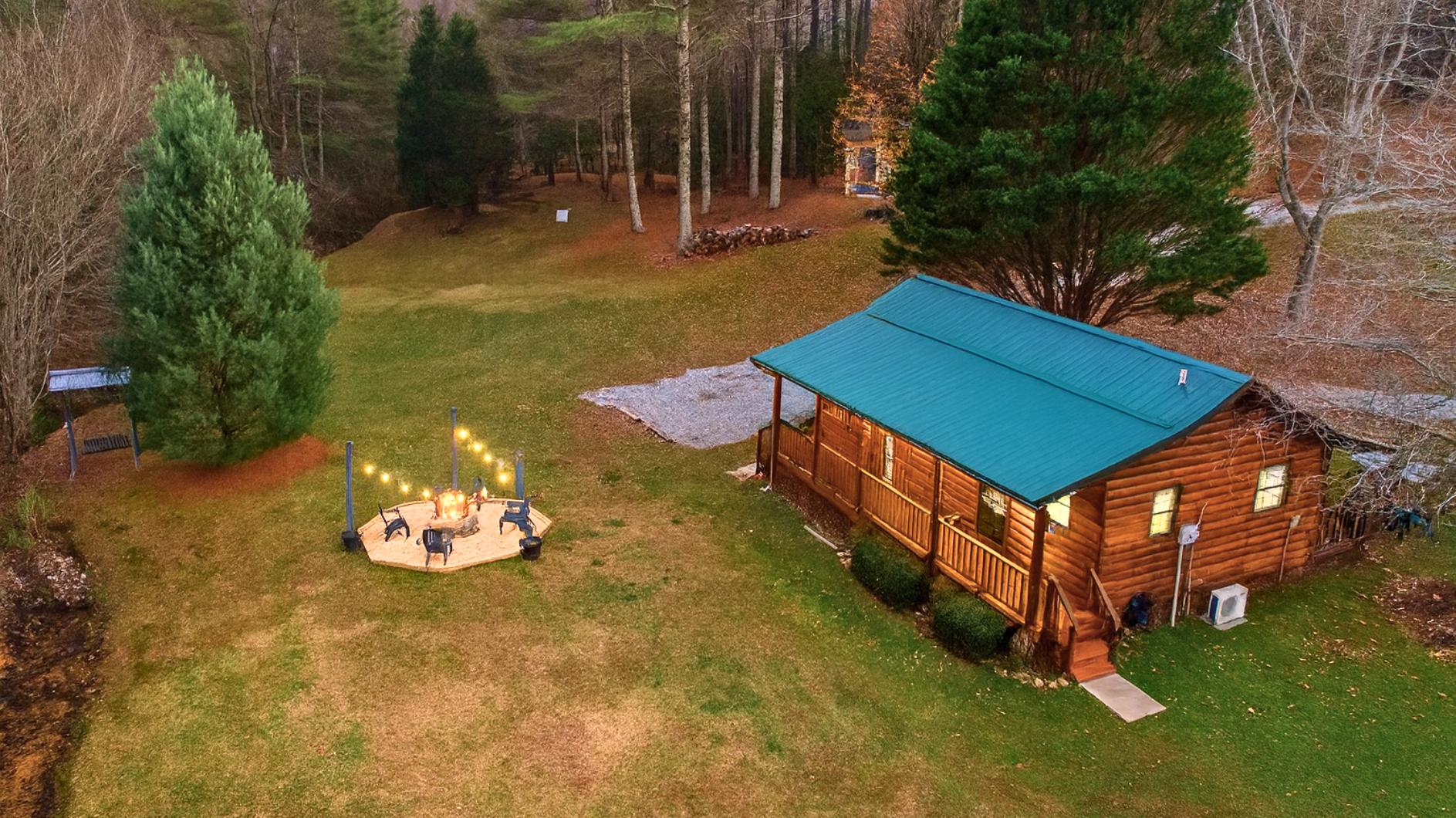 Aerial View of Timber and Tin 2