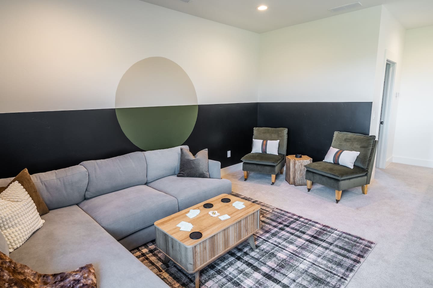 Upstairs Living Area