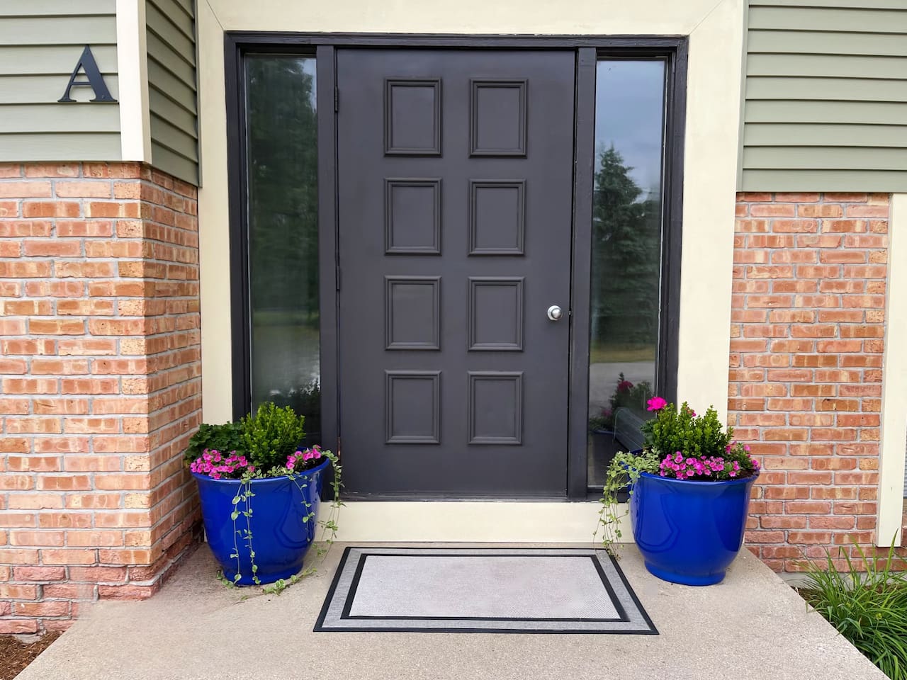 Front entrance to Building A