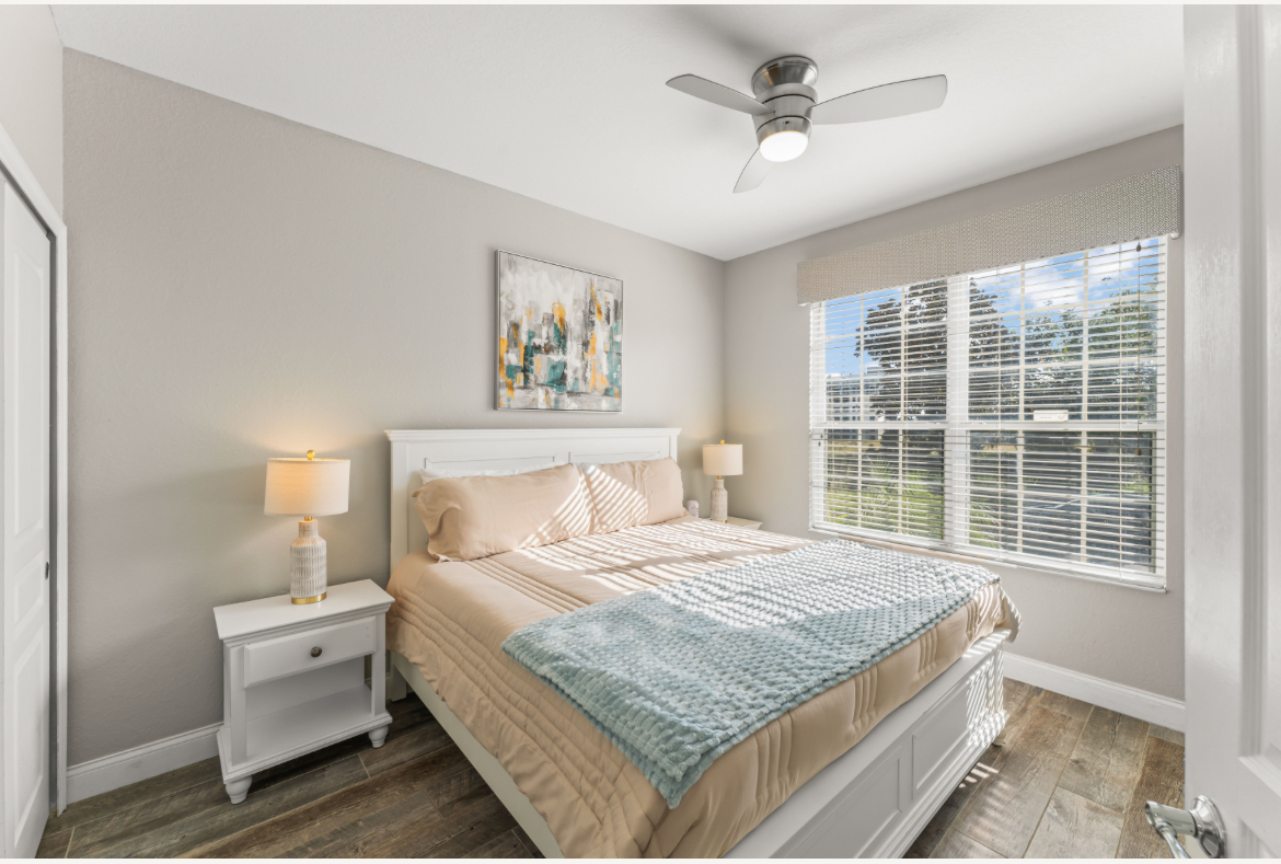 First Floor Master King Bedroom