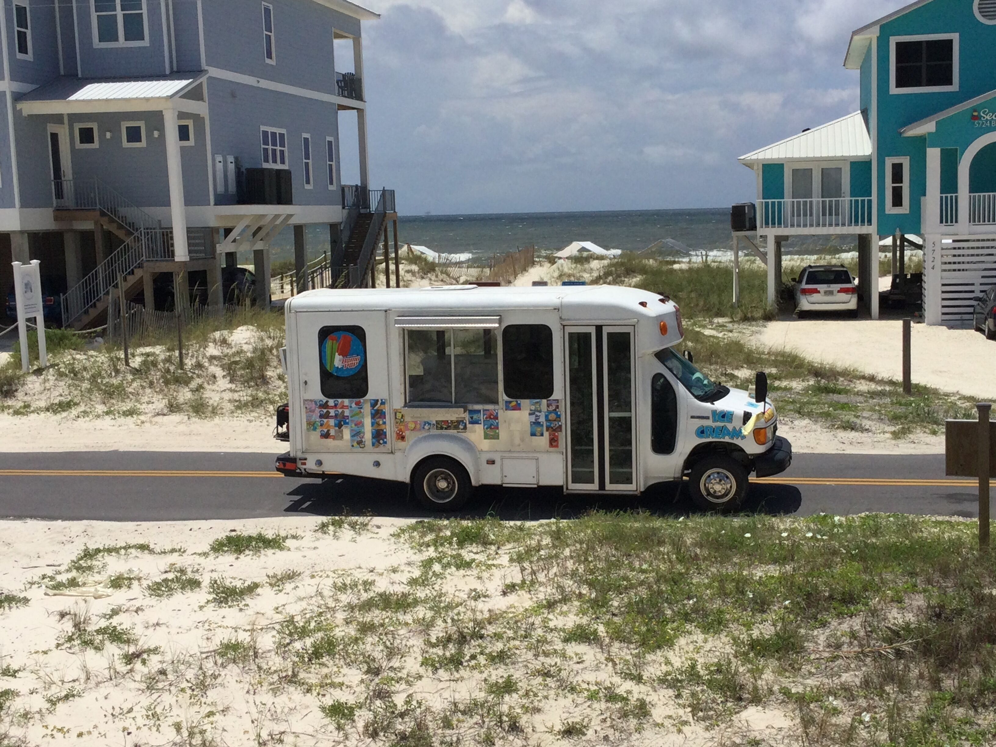 If you are lucky, you may even catch the ice cream man!
