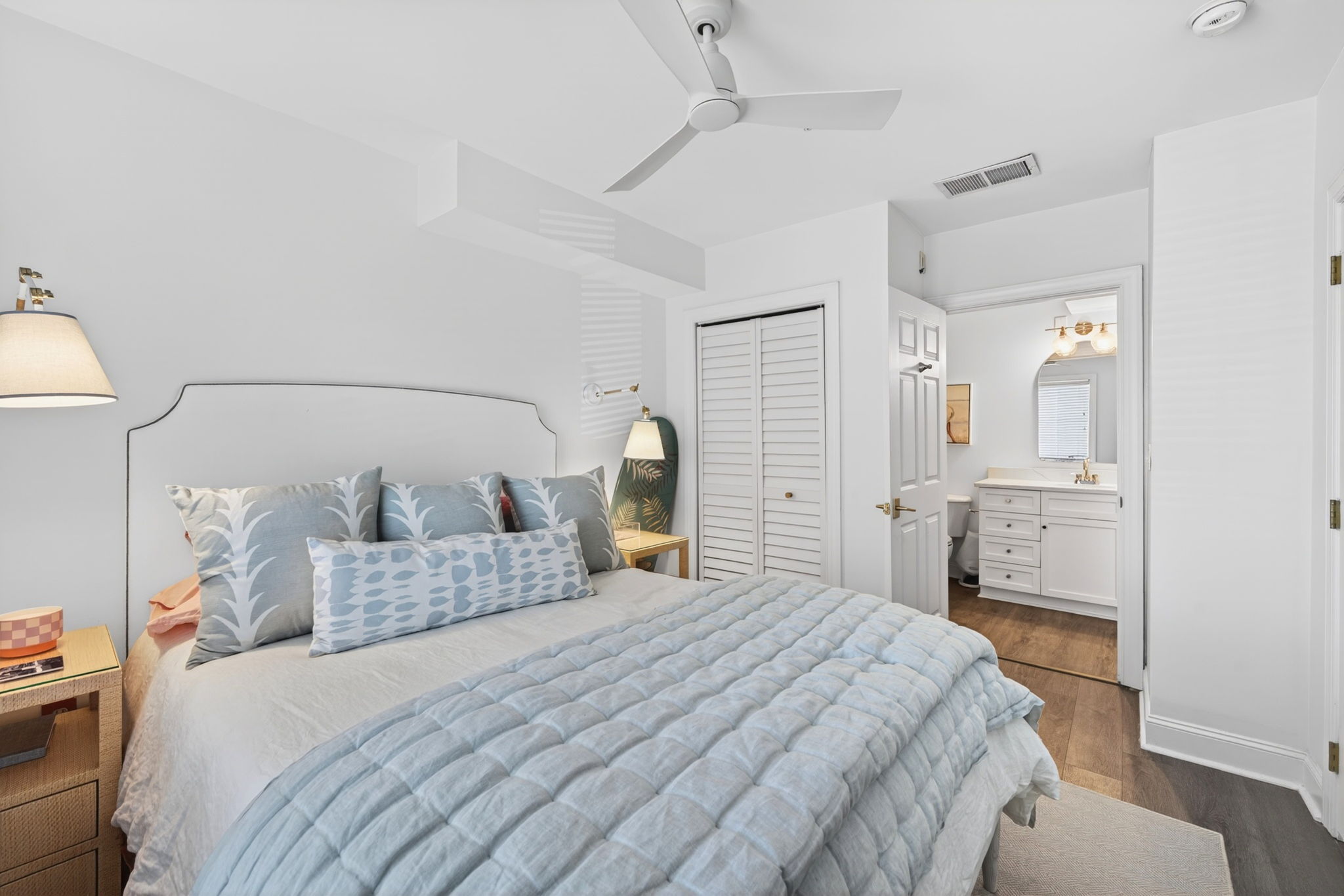 Queen Suite 3 | 1006 Ocean Blvd, Isle of Palms, SC | 102 Dunescape | IOP Escapes