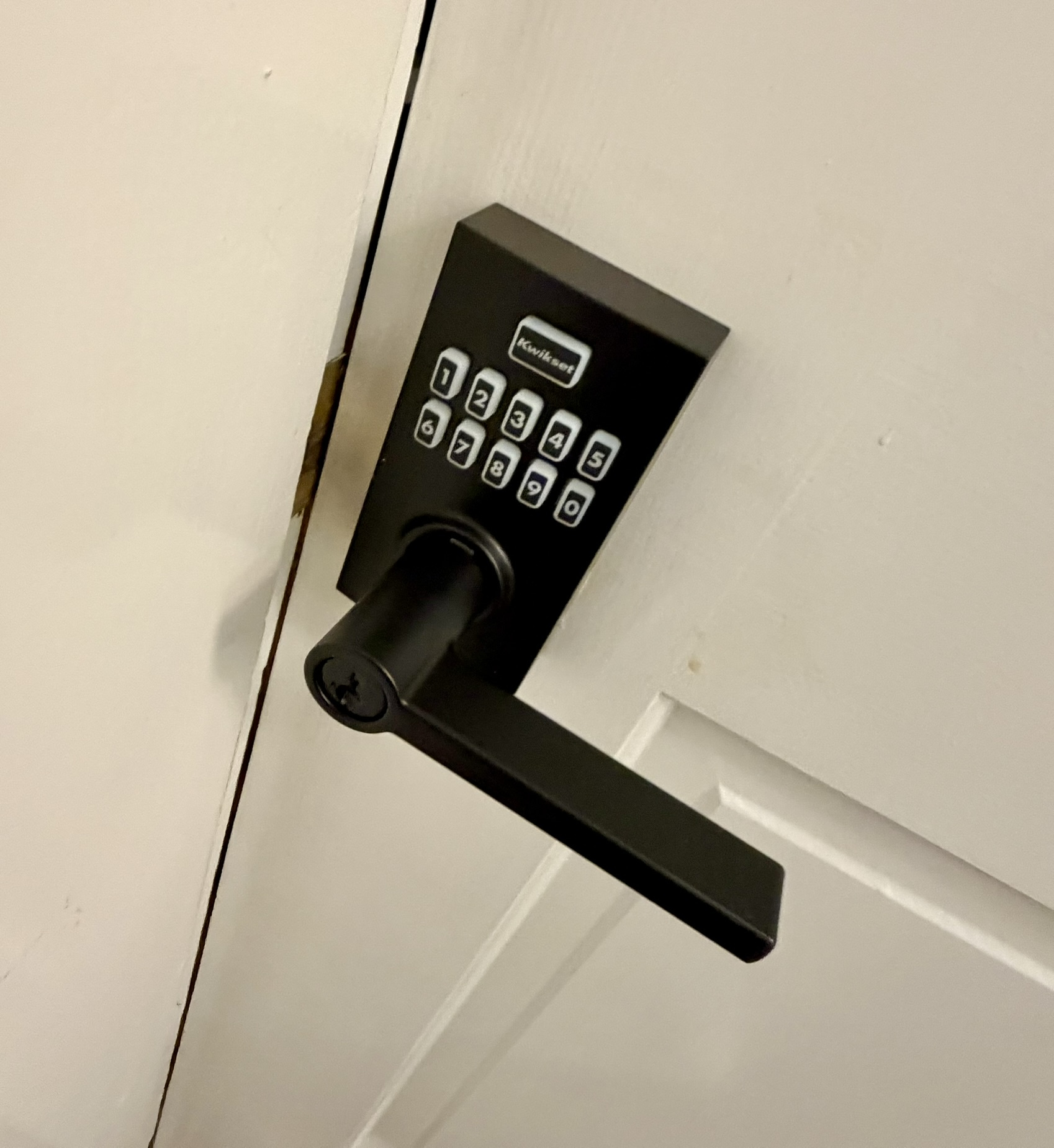 Prviate entrances with unique key codes for each suite.