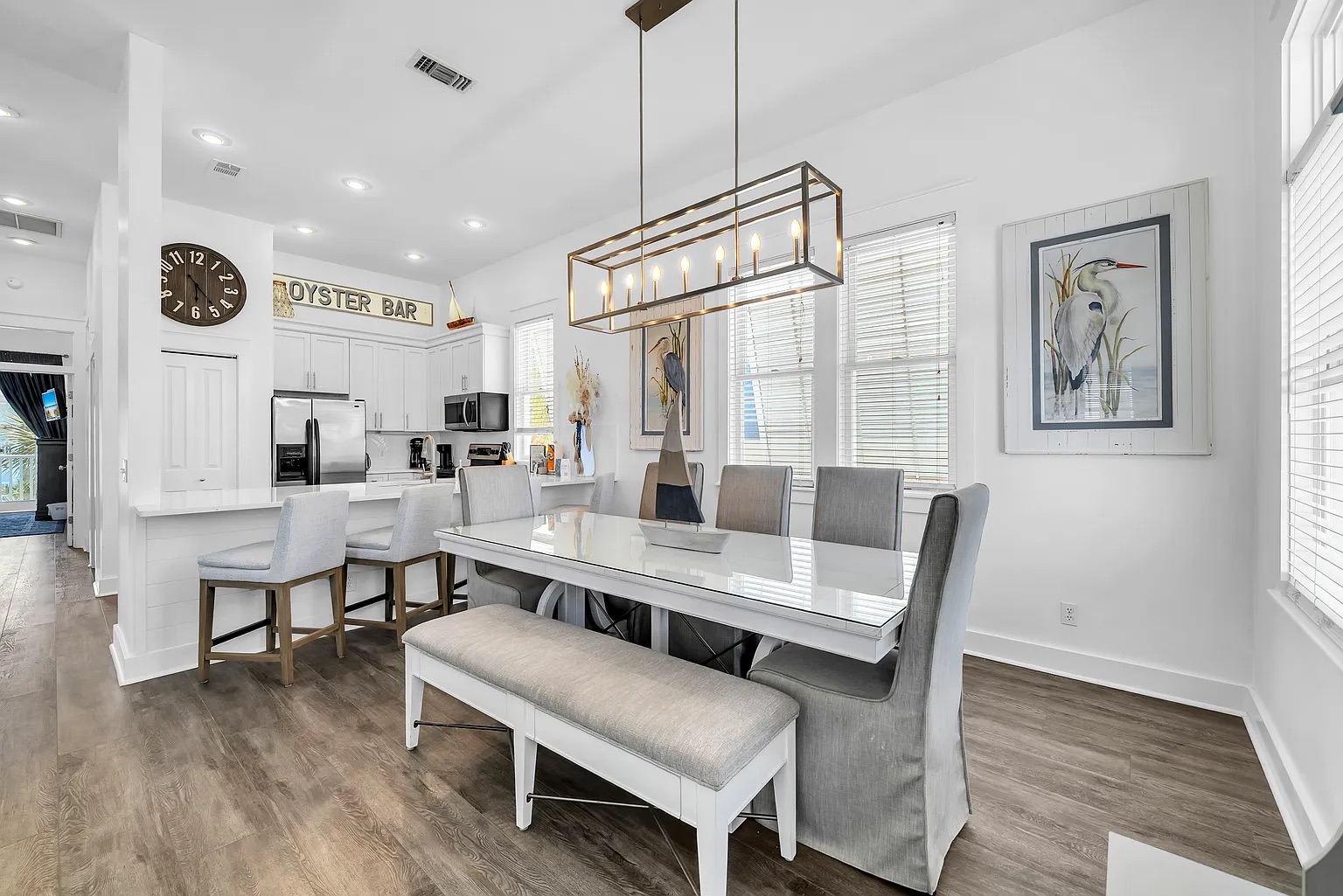 Dining area