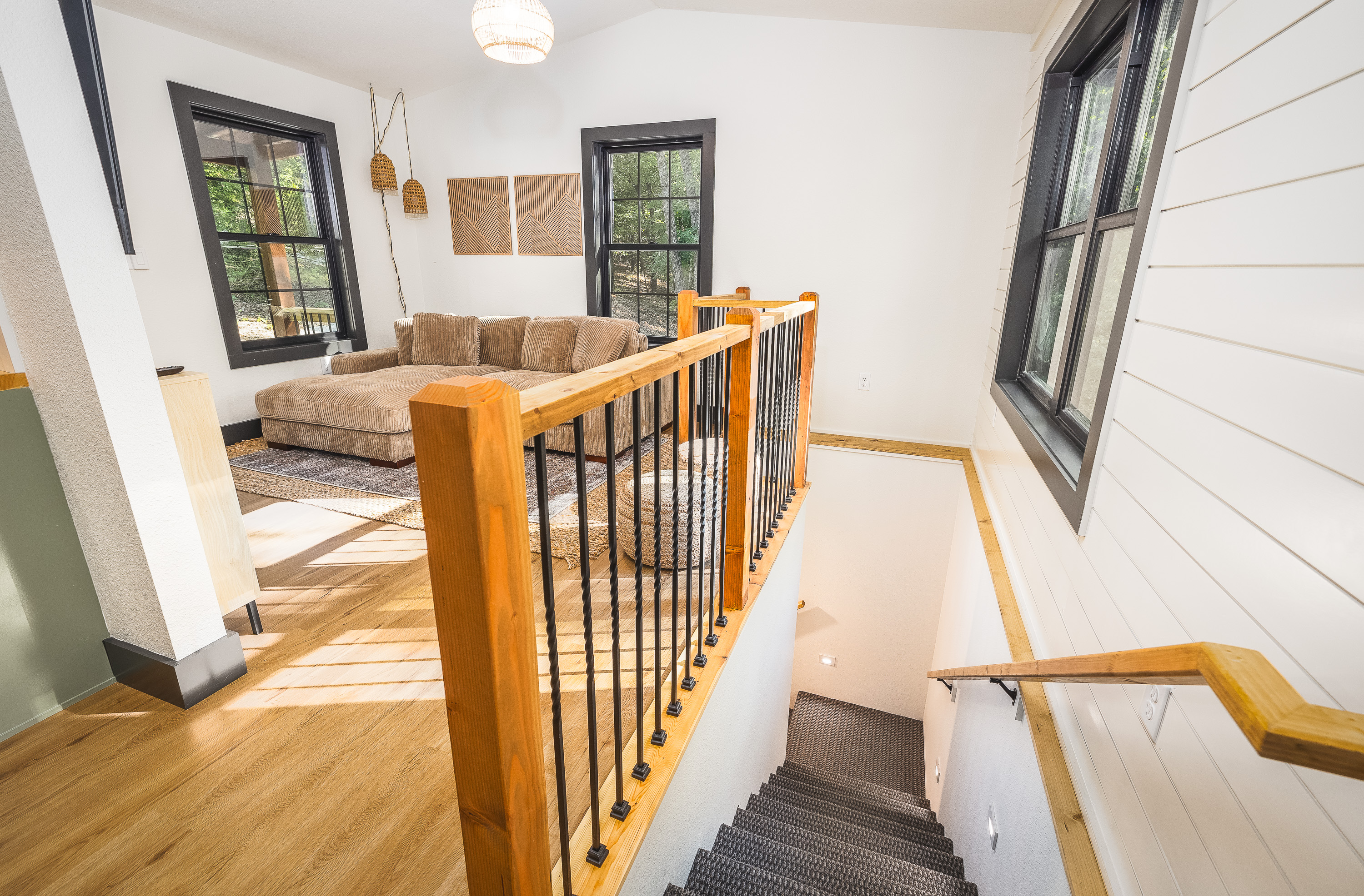 Upstairs living room