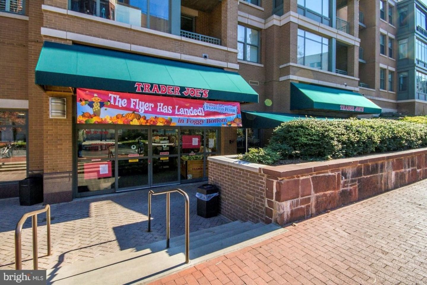 Trader Joe's, just 3 blocks away.