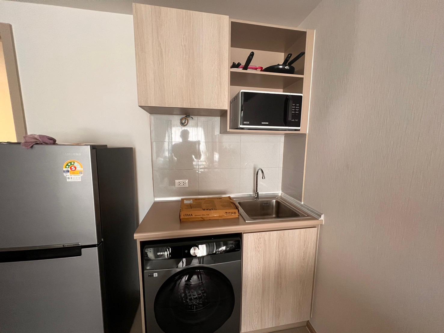 Upgrading kitchenette area