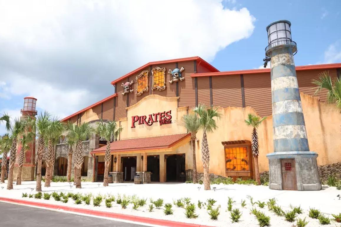 Pirates Voyage Dinner & Show. Local-area attraction or activity; off-property and not included with your stay.
