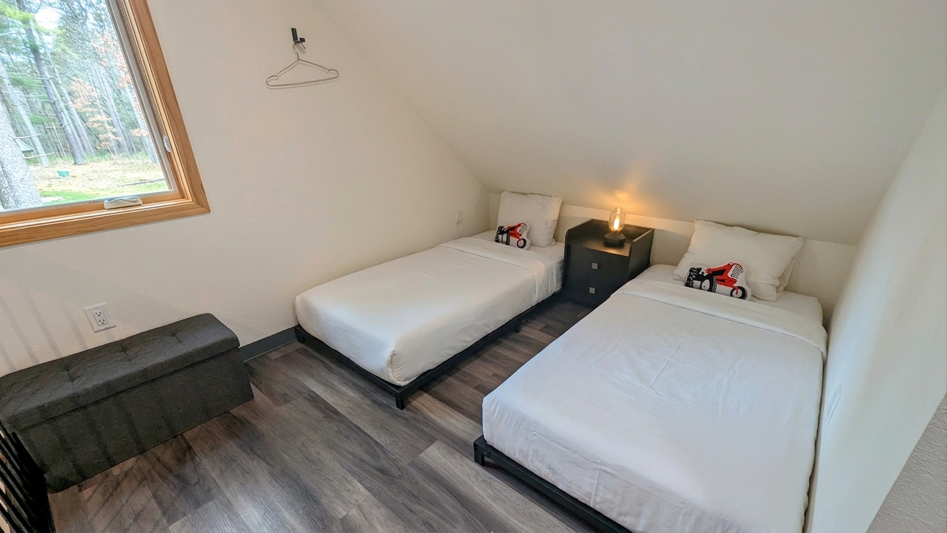 2nd floor loft bedroom #1