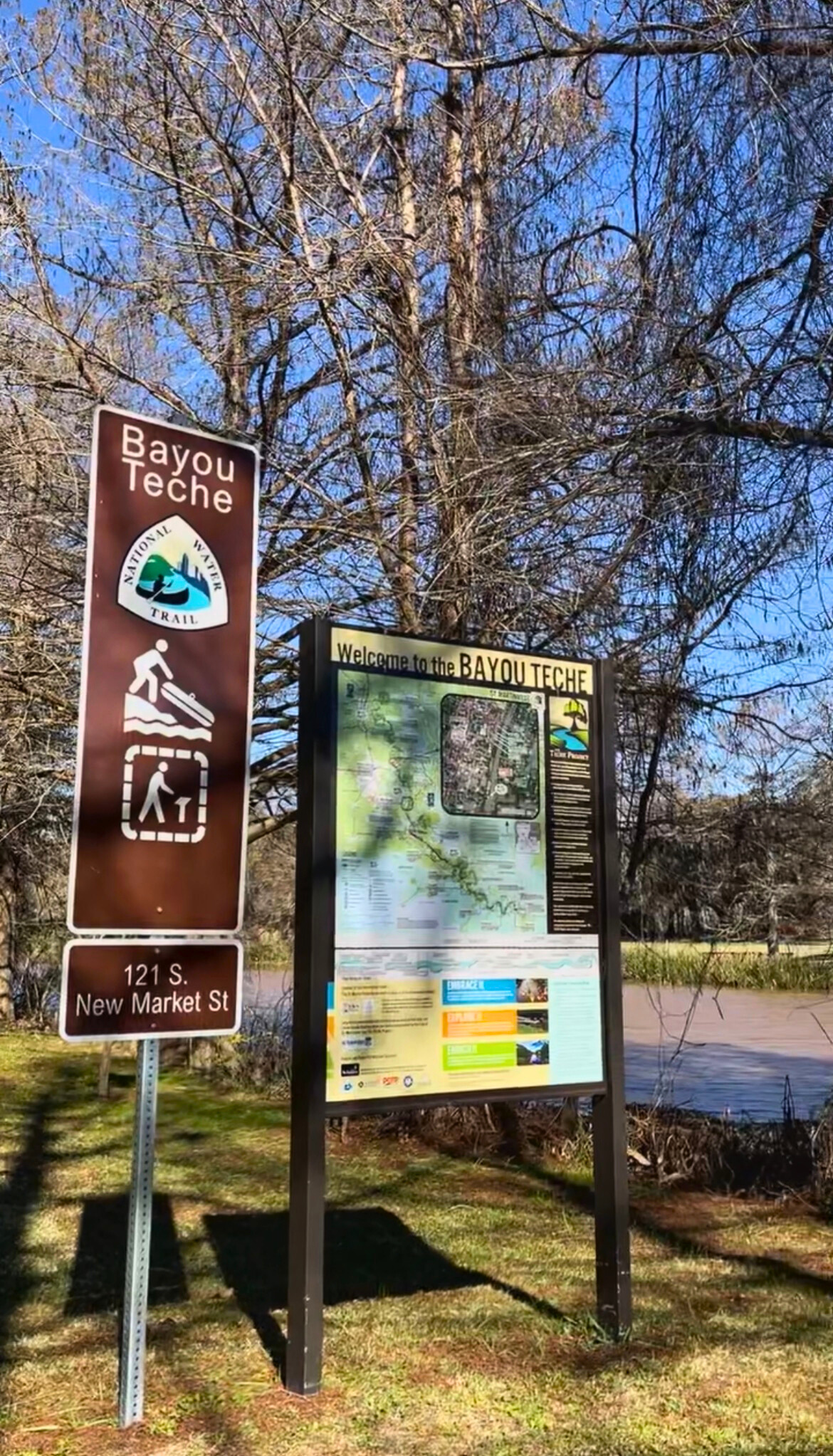 Bayou Teche Kayak Launch