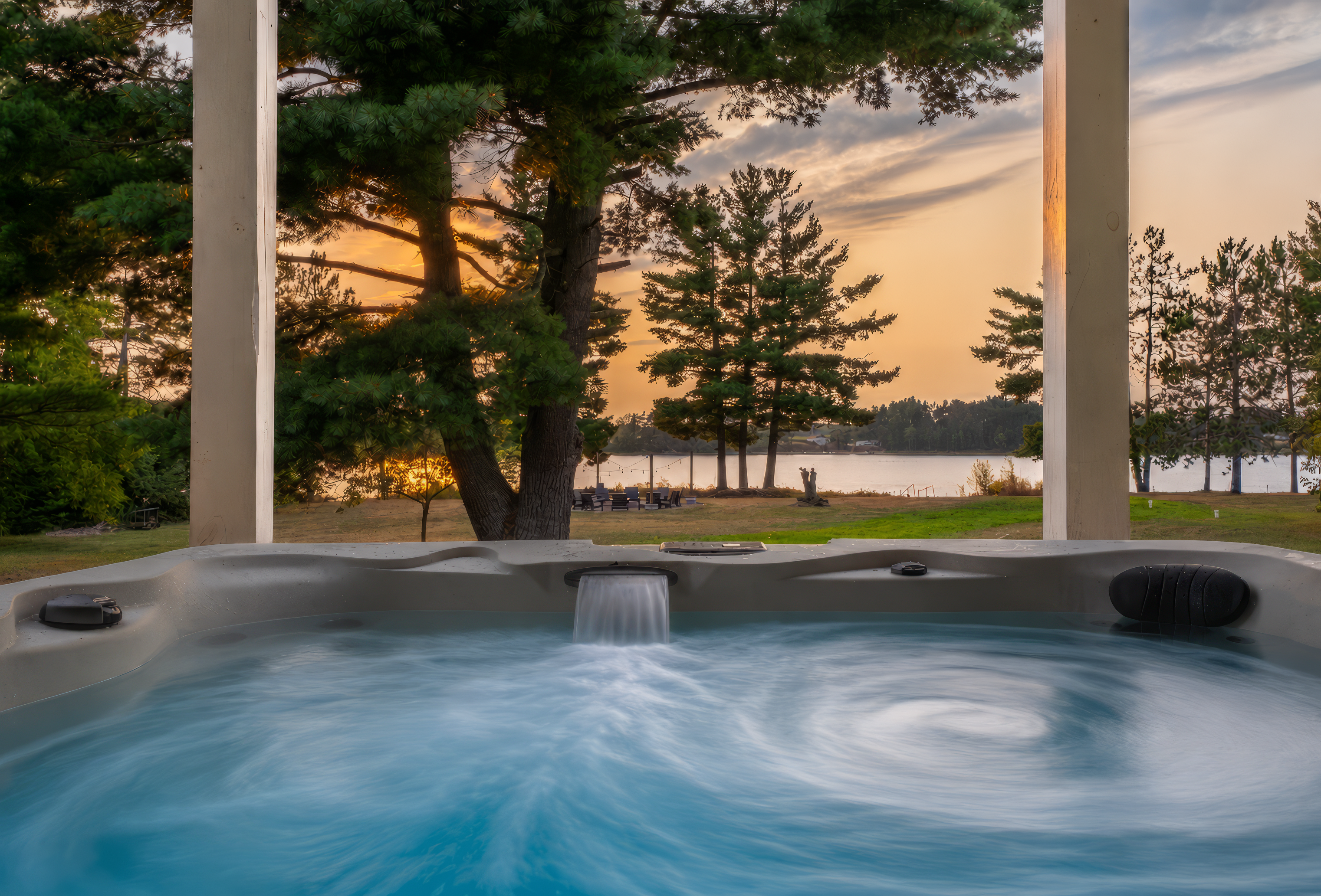 Welcome to Exeland Shores & Sunsets on Windfall Lake. Northwoods living at its finest!