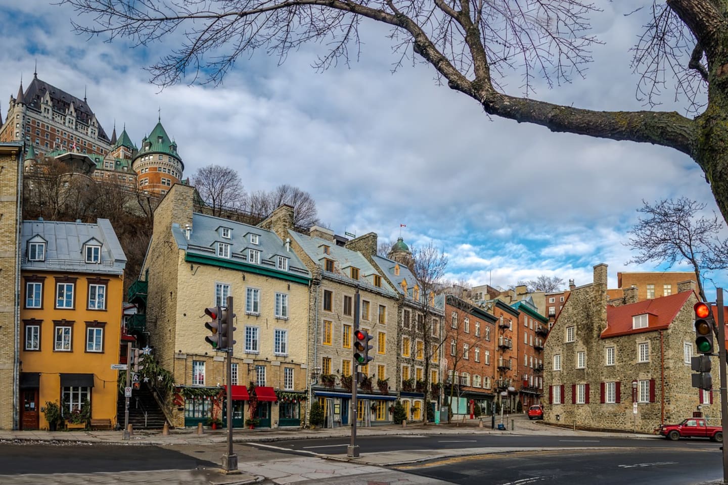 L'histoire impressionnante du Vieux-Québec est à découvrir !