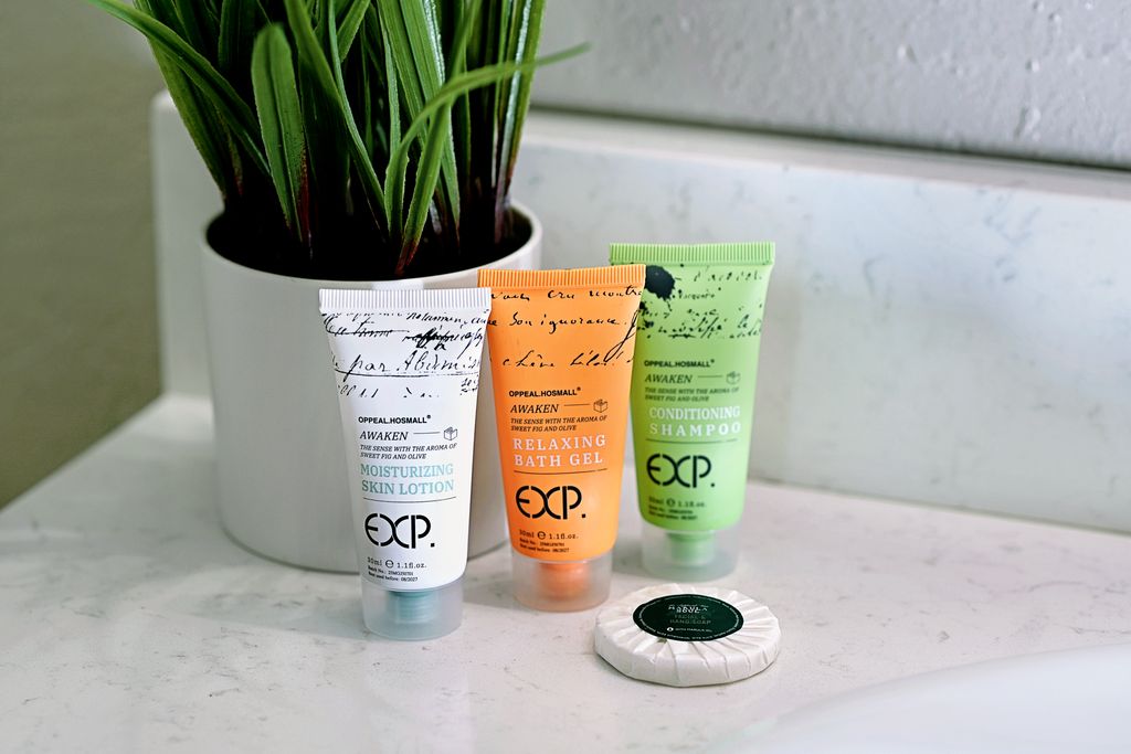 Clean, bright, and fully stocked—everything you need to refresh after a day at the beach!