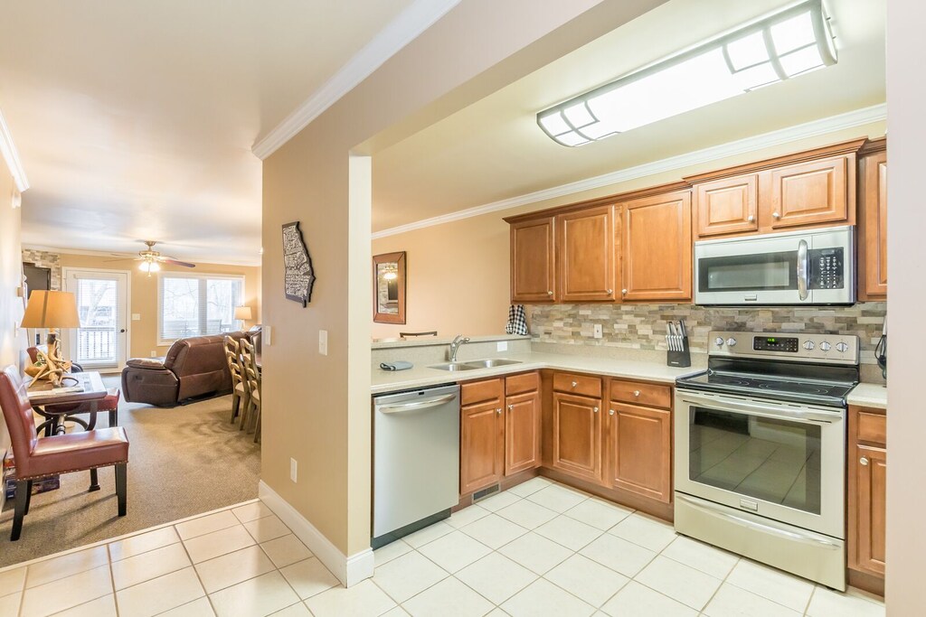 Full Stocked Kitchen