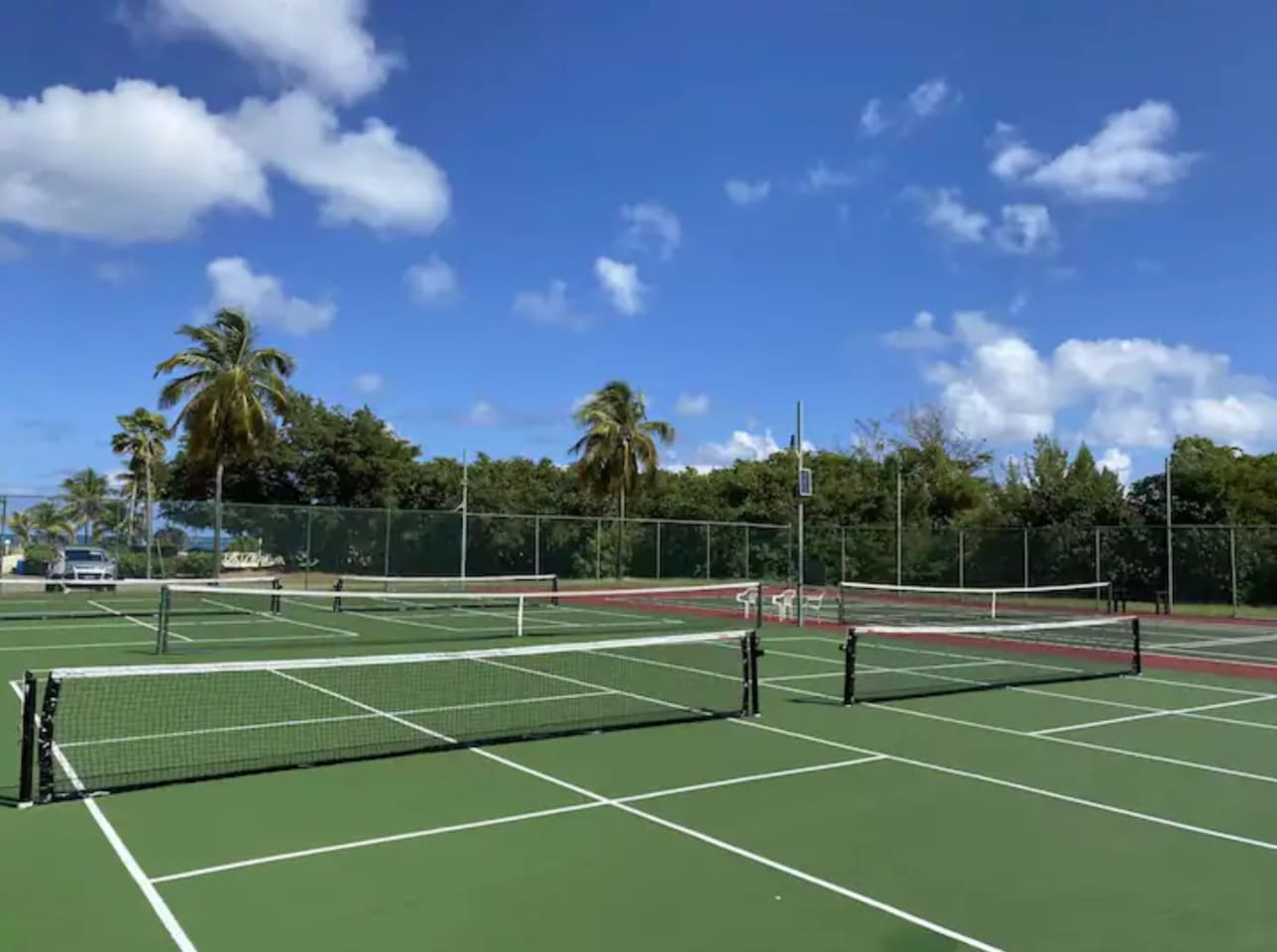 Tennis court (across the street) - for guest use 