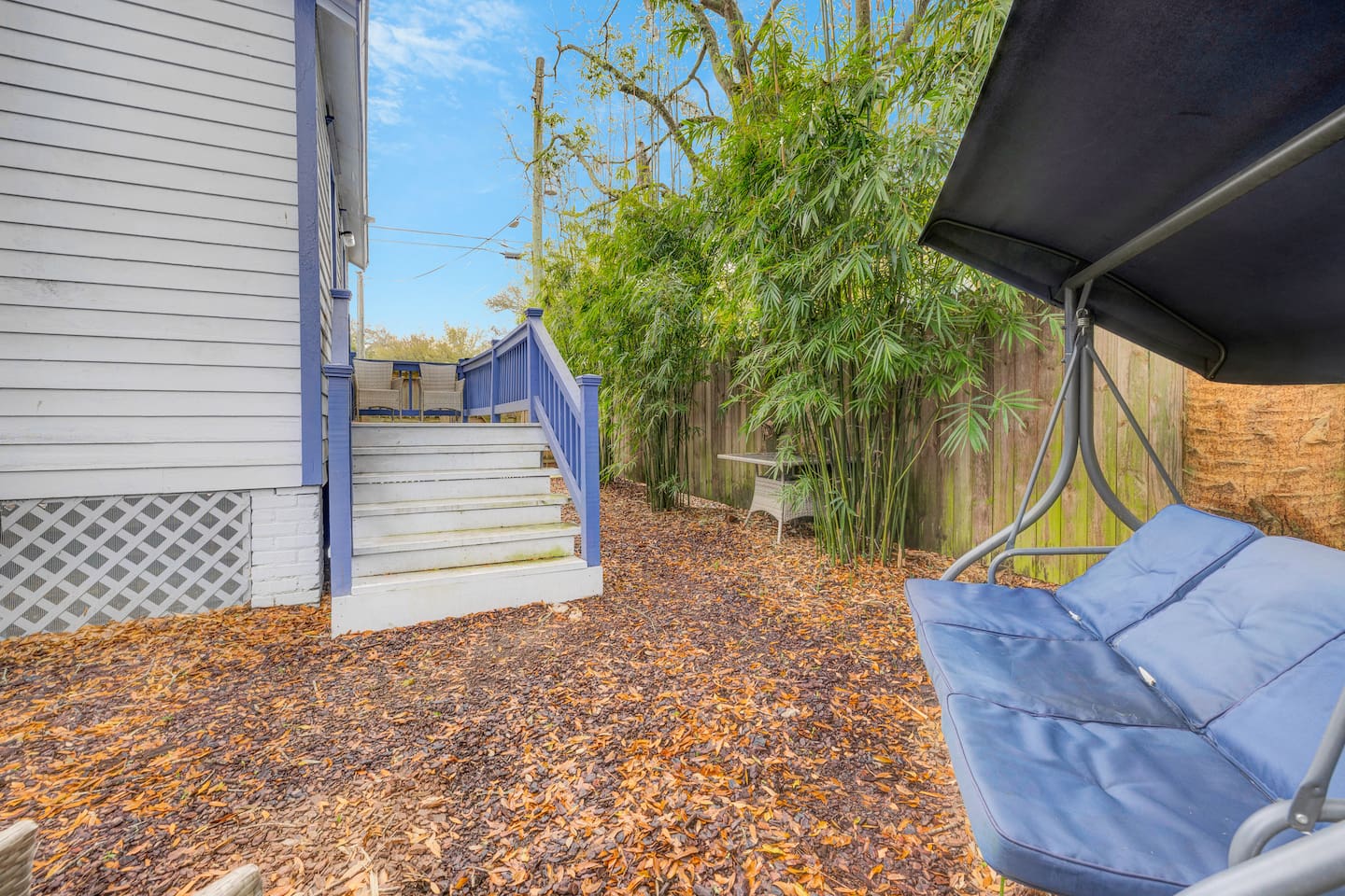 Backyard