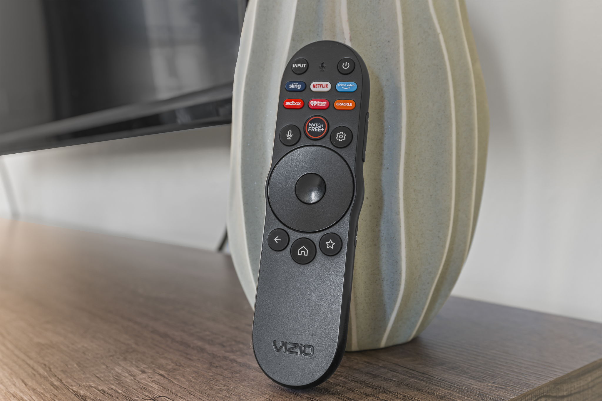 Roku Smart TV's in Living Room, Master Bedroom and Guest Bedroom