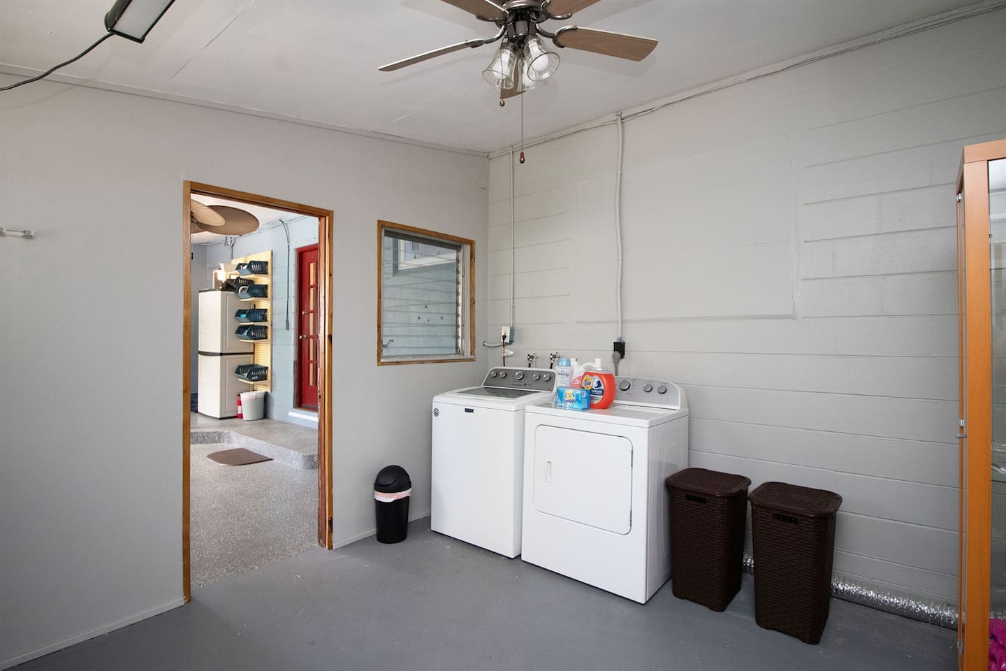 washer & dryer