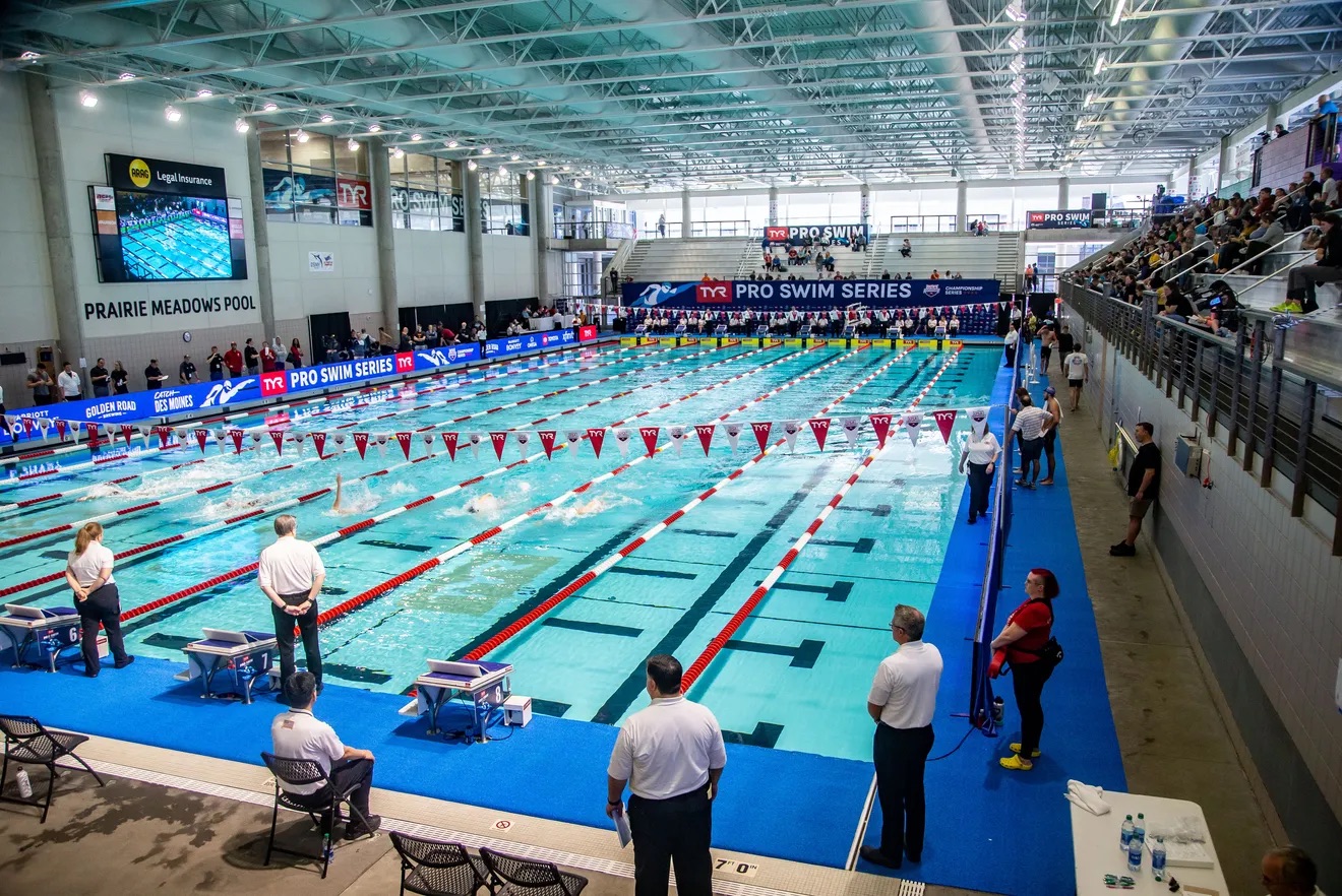 Work out or swim laps at the Wellmark YMCA’s Olympic pool—just a few blocks away with day passes available.